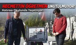 Şehit Öğretmen Necmettin Yılmaz, 24 Kasım’da Unutulmadı