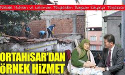 Neriman Teyze Artık Güvende: Ortahisar Belediyesi’nden Anlamlı Destek