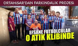 Trabzonspor Efsaneleri Ortahisar'ın 0 Atık Klibinde Oynadı
