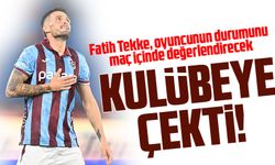 Trabzonspor’un tecrübeli orta saha oyuncusu Okay Yokuşlu, Galatasaray Derbisinde Yedek Başladı!