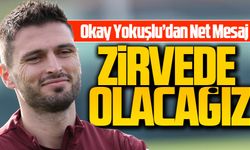 Trabzonspor’da Okay Yokuşlu Konuştu: Başakşehir Maçı Hazırlıkları Sürüyor