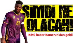 Kamerun’dan Kötü Haber: Trabzonspor’un Kalecisi Andre Onana Sakatlandı!