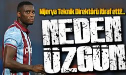Nijerya Teknik Direktöründen Onuachu İtirafı! “Kadroya Alamadığım İçin Üzgünüm”