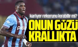 Paul Onuachu Rekora Koşuyor: Trabzonspor’da Tarihi Sezon Kapıda mı?