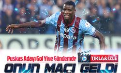 Onuachu’nun Konyaspor Karnesi Parlıyor: Puskas Adayı Gol Yine Gündemde