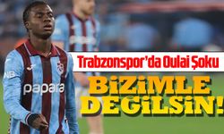 Trabzonspor’da önemli bir eksik netleşti. Oulai Göztepe karşısında forma giyemeyecek