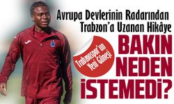 Trabzonspor’un Yeni Güneşi Christ Oulai! Avrupa Devlerinin Radarından Trabzon’a Uzanan Hikâye