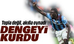Trabzonspor’un Genç Yıldızı Oulai’den Olgun Oyun! 19 Yaşında Orta Sahada Dengeyi Kurdu