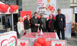 Of’ta organ bağışı ve nakil haftası kutlandı