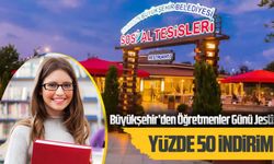 Trabzon Büyükşehir’den Öğretmenler Günü Jestı! Sosyal Tesislerde Yüzde 50 İndirim