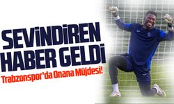 Trabzonspor’da Onana Müjdesi! Yıldız Eldiven Başakşehir Maçında Sahalara Dönüyor