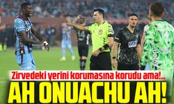 Trabzonspor’un Nijeryalı golcüsü Paul Onuachu, Şovu Devam Ediyor! Bordo-Mavili Formayla 8. Golünü Attı