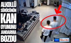 Alkollü Sürücünün Kan Oyunu Jandarma Tarafından Ortaya Çıkarıldı