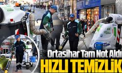 Ortahisar’da Temizlikte Yeni Dönem: Vakumlu Araç Caddelere Temizlik Hızı Getirdi