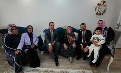 Hasta Vatandaşları Tek Tek Ziyaret Etti! Akçaabat'ta Gönül Belediyeciliği