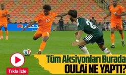 Christ Oulai Fildişi’nde Sahne Aldı! İlk Milli Maçında Parladı, Trabzonspor’u Gururlandırdı