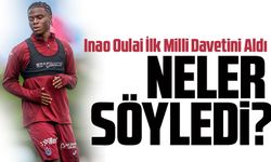 İlk kez Milli davet alan Trabzonspor’un genç yıldızı Inao Oulai, neler söyledi?