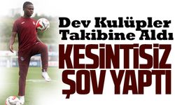 Trabzonspor’un geleceğe yatırım olarak kadrosuna kattığı genç savunmacı Christ İnao Oulai, Fildişi’nde Şov Yaptı!