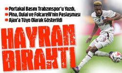 Hollanda Basını Trabzonspor’a Hayran Kaldı! “Ajax, Bu Takımı İzlemeli”