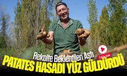 Bayburt’ta Patates Hasadı Yüz Güldürdü: Rekolte Beklentileri Aştı