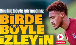 Trabzonspor’un Neşesi Wagner Pina’yı hiç böyle izlediniz mi?