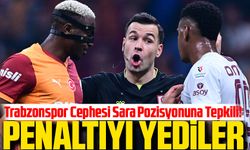 Galatasaray-Trabzonspor maçında Gabriel Sara’nın eline çarpan top penaltı mı değil mi?