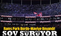 Rams Park Bordo-Maviye Boyandı! Trabzonspor Taraftarı Yine Şov Yaptı
