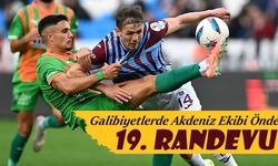 Trabzonspor ile Alanyaspor 19. RANDEVUda! Galibiyetlerde Akdeniz Ekibi Önde