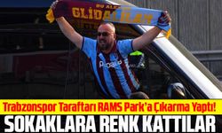 Trabzonspor Taraftarı RAMS Park’a Çıkarma Yaptı!