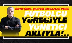 Trabzonspor Yönetim Kurulu Üyesi Rıfat Çebi, kulüp dergisinde yaptığı röportajda çarpıcı mesajlar verdi