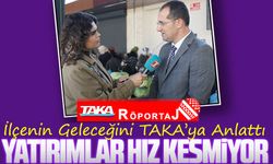Akçaabat’ta yatırımlar hız kesmiyor: Başkan Osman Nuri Ekim İlçenin Geleceğini TAKA’ya Anlattı