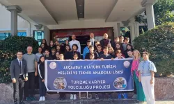 Öğrenciler Kariyer yolculuğunda buluştu Rota turizme çevrildi