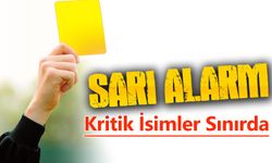 Trabzonspor’da Sarı Kart Alarmı! Kritik İsimler Sınırda