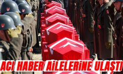 Gürcistan'da düşen askeri kargo uçağında şehit olan askerlerin acı haberi ailelerine ulaştı