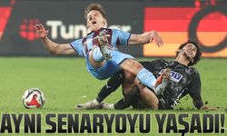 Trabzonspor Aynı Senaryoyu Yaşadı! Onuachu’nun Golü Yine Galibiyete Yetmedi