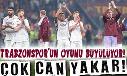 Trabzonspor’un Oyunu Büyülüyor! “Bu Trabzon Çok Can Yakar”