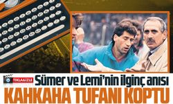 Trabzonspor'un efsane isimlerinden Özkan Sümer ile kaleci Mehmet Kulaksızoğlu ve Lemi Çelik ile arasındaki anıyı anlattı