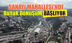 Sanayi Mahallesi'nde Büyük Dönüşüm Başlıyor! Ödül Verilecek