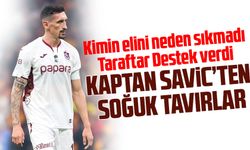 Galatasaray-Trabzonspor derbisi öncesi Stefan Savic kimin elini neden sıkmadı?