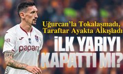 Trabzonspor’da Kaptan Savic Sakatlandı! Uğurcan’la Tokalaşmadı, Taraftar Ayakta Alkışladı