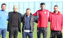Ömer Alper Boğuşlu’ndan Sebat Gençlikspor Kalecilerine Moral Ziyareti