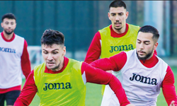 Sebat Gençlikspor Zirve İçin Hazırlanıyor! Amasyaspor Maçı Öncesi Taktik Prova Tam Gaz