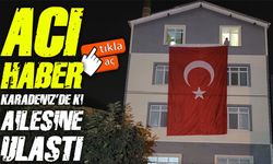 Şehit Astsubay Emre Altıok’un Acı Haberi Samsun’daki Ailesine Ulaştırıldı