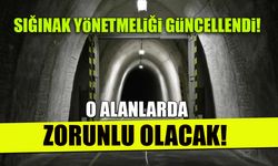 Sığınak Yönetmeliği Yenilendi! O Alanlarda Zorunlu Olacak