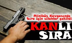 Akçaabat’ta Minibüs Sırası Kavgası Kanlı Bitti! Şoför Silahla Ateş Etti: Bir Ağır Yaralı