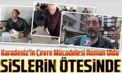 Trabzonlu Yazar Süleyman Hacıbektaşoğlu’ndan “Sislerin Ötesinde”: Karadeniz’in Çevre Mücadelesi Roman Oldu