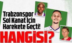 Trabzonspor Sol Kanat İçin Harekete Geçti! Angulo, Godts ve Birmančević Gündemde