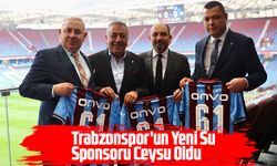 Trabzonspor’un Yeni Su Sponsoru Ceysu Oldu