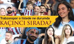Trabzonspor Tribünlerde Fark Yarattı! Seyirci Sayısında Ligin İlk 3’ünde