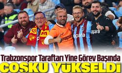 Trabzonspor Taraftarı Takımını yalnız bırakmadı Tribünlerin Enerjisi Takıma Moral Oldu